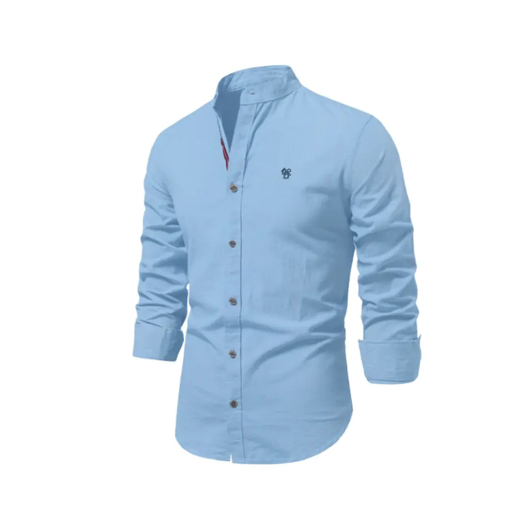 Orizelle | Men’s Classic Button-Up Shirt