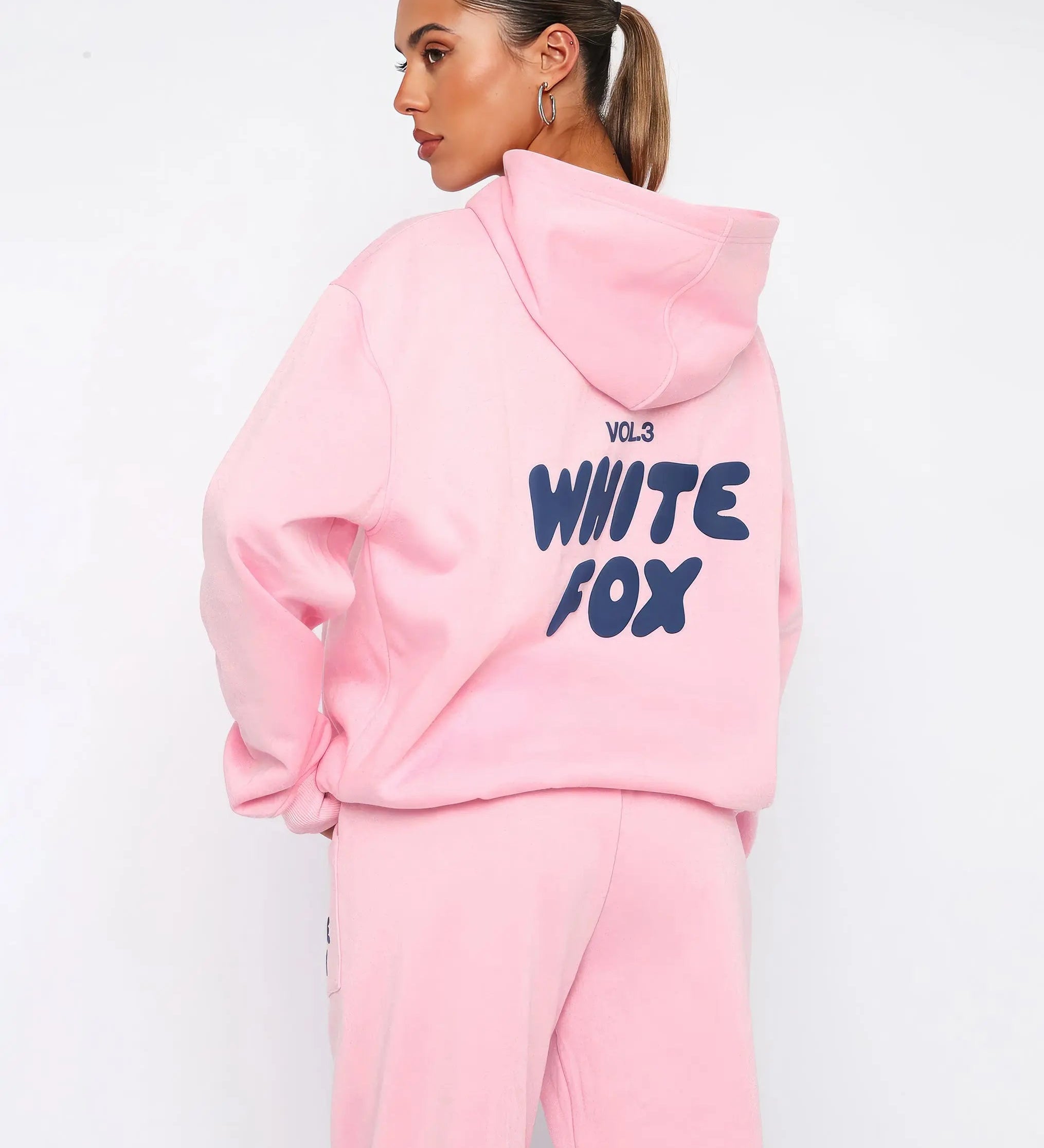 Soft Relaxed Fit Hoodie and Jogger Set for Everyday Comfort