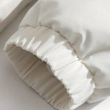 Luxury Winter Puffer Hooded Jacket with Plush Inner Lining