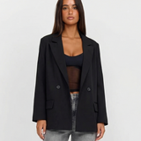 Classic Double Breasted Tailored Blazer