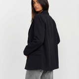 Classic Double Breasted Tailored Blazer