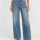 High Waist Loose Wide Leg Denim Jeans