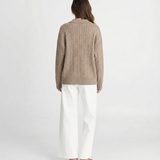 Women’s Soft V Neck Knit Sweater Casual Cozy Pullover