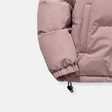 Luxury Winter Puffer Hooded Jacket with Plush Inner Lining