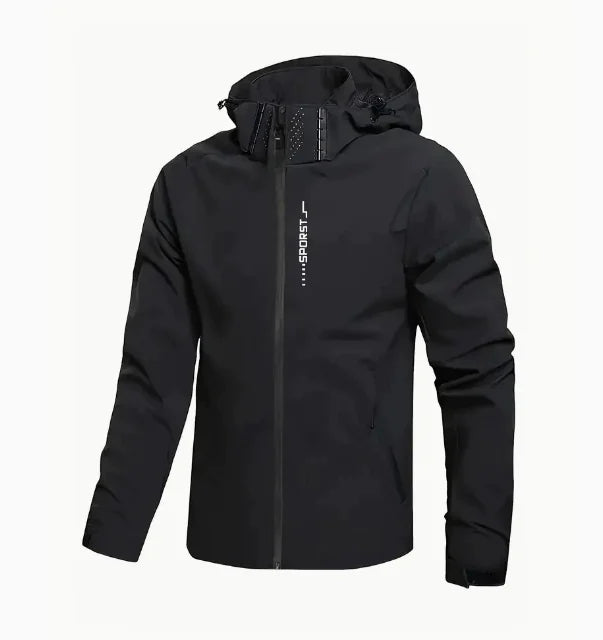 Orizelle | Men’s Waterproof Windbreaker Softshell Jacket
