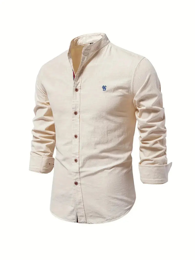 Orizelle | Men’s Classic Button-Up Shirt