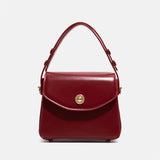 Elegant Structured Shoulder Bag – Timeless Everyday Handbag