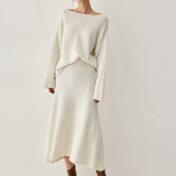 Soft Knit Relaxed Pullover Top