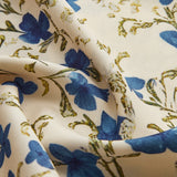 Floral Ruffle-Hem Maxi Dress