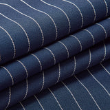 High Waist Pinstripe Wide Leg Trousers for Effortless Modern Style