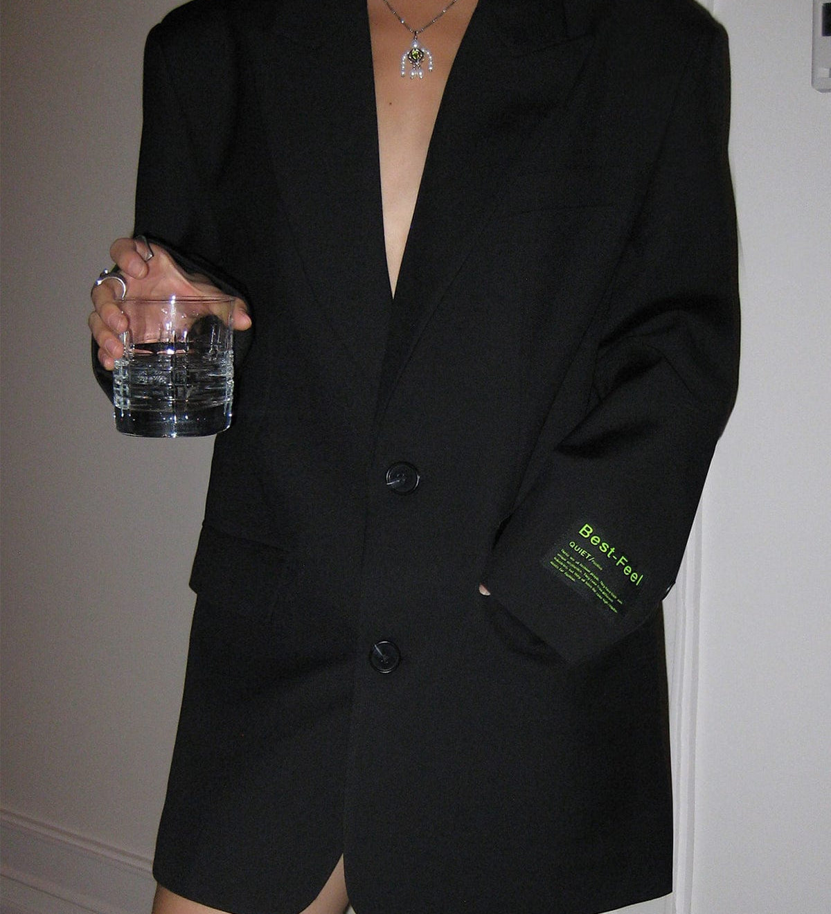 Oversized Structured Blazer for Women with Sharp Tailoring