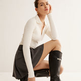 Elegant Knee High Riding Boots for Timeless Sophisticated Style