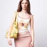 Classic Multi-Pocket Shoulder Bag with Adjustable Strap