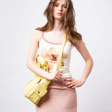 Classic Multi-Pocket Shoulder Bag with Adjustable Strap