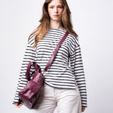 Classic Multi-Pocket Shoulder Bag with Adjustable Strap