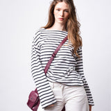 Classic Multi-Pocket Shoulder Bag with Adjustable Strap