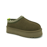 Platform Slip-On Winter Slippers for Warm Everyday Comfort