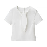 Pleated Maxi Skirt and Short Sleeve Top Two Piece Set