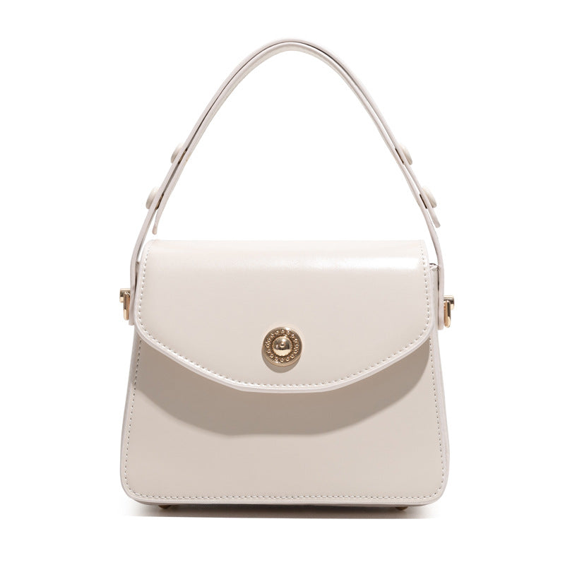 Elegant Structured Shoulder Bag – Timeless Everyday Handbag