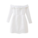 Eline Off-Shoulder Mini Dress