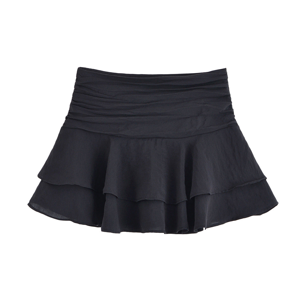 Pleated High Waist Mini Skirt for Chic Everyday Style