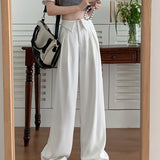 High Waist Wide Leg Trousers for Effortless Chic Style