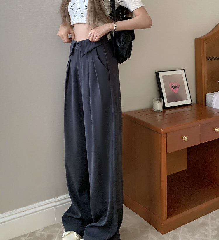 High Waist Wide Leg Trousers for Effortless Chic Style