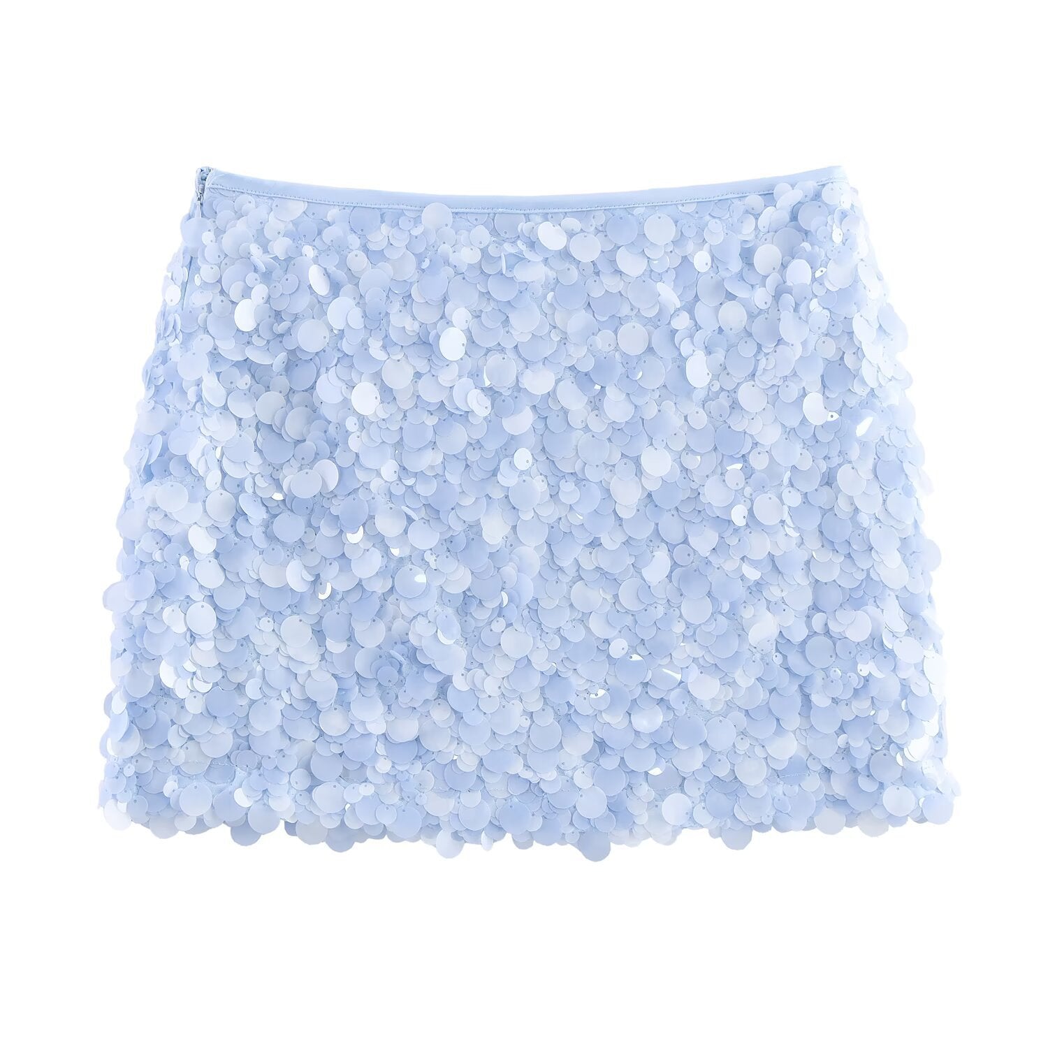 Floral Lace Mini Skirt Soft Summer Style