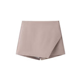 High Waist Minimalist Mini Skort Chic Everyday Style