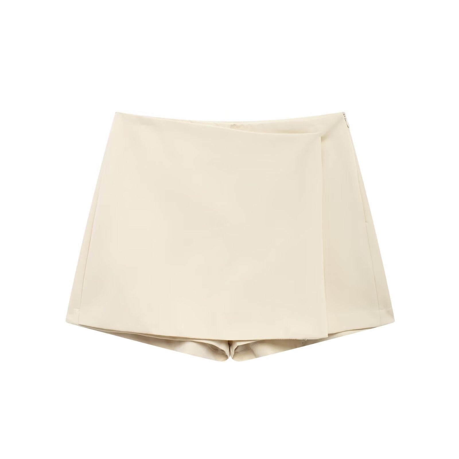 High Waist Minimalist Mini Skort Casual Summer Essential