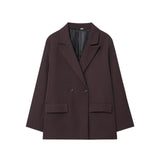 Classic Double Breasted Tailored Blazer