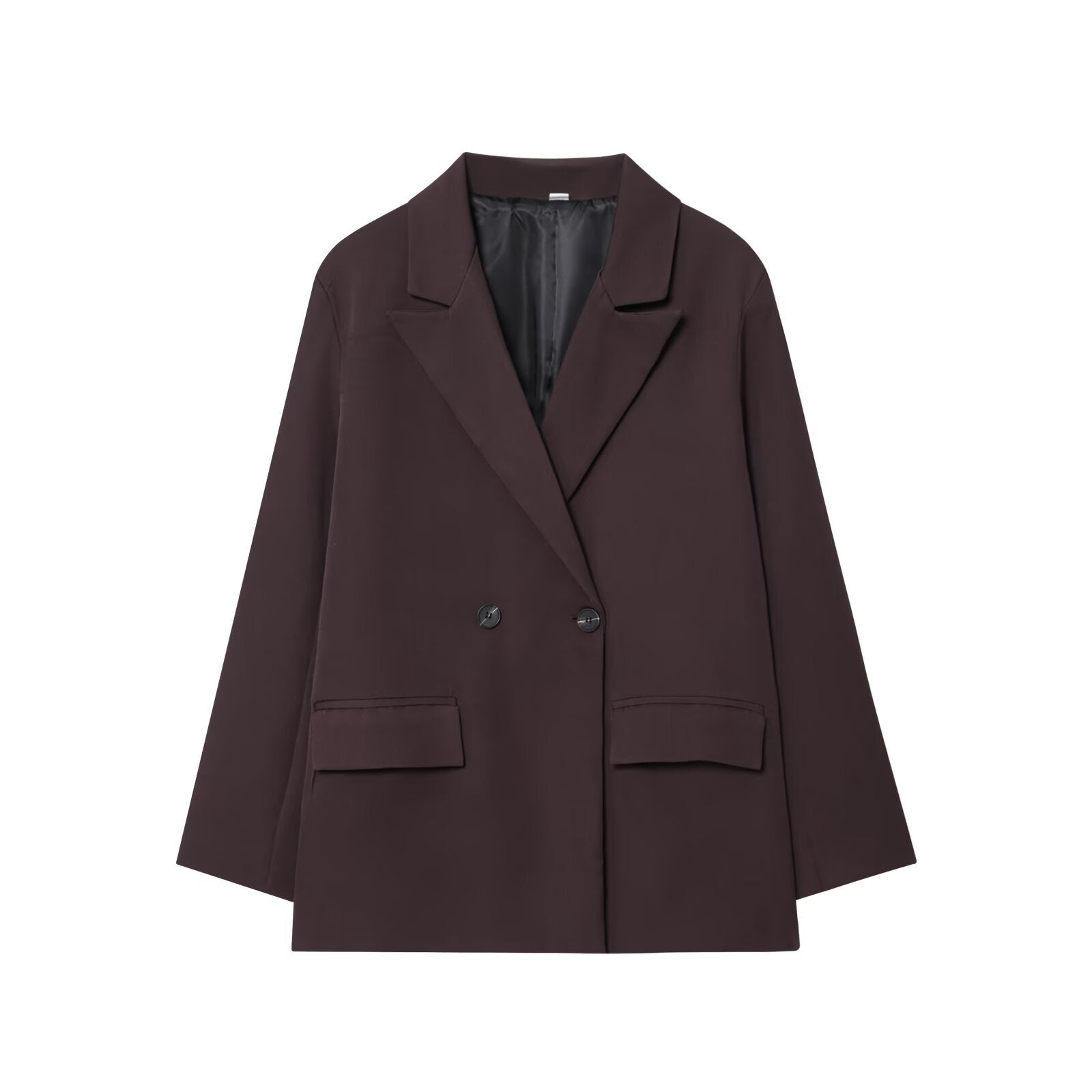 Classic Double Breasted Tailored Blazer