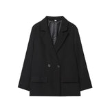 Classic Double Breasted Tailored Blazer