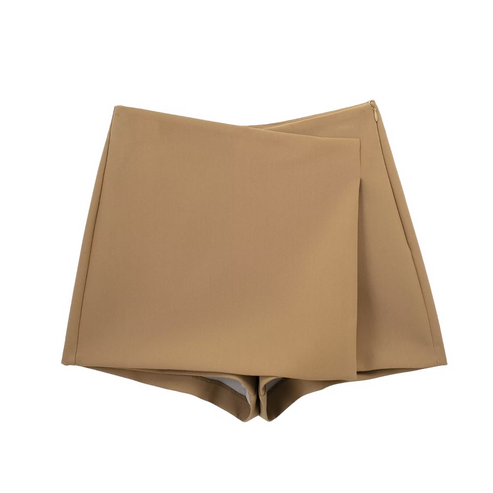High Waist Minimalist Mini Skort Casual Summer Essential