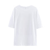 Oversized Graphic T Shirt with Artistic Portrait Print