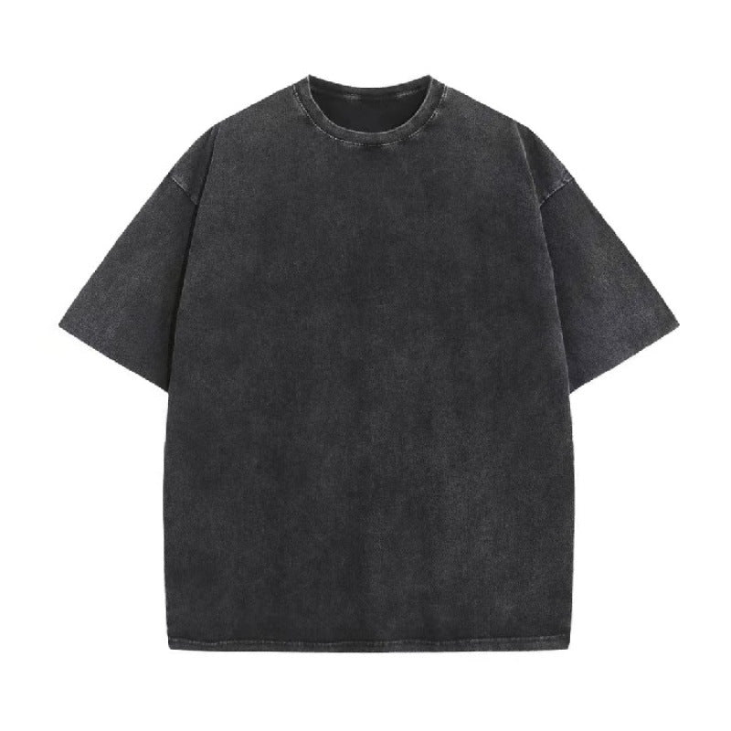 Vintage Wash Oversized Crewneck T-Shirt
