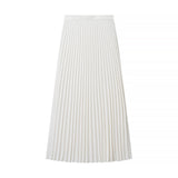 Short Sleeve Top and Pleated Maxi Skirt Set