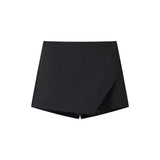 High Waist Minimalist Mini Skort Chic Everyday Style
