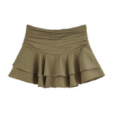 Pleated High Waist Mini Skirt for Chic Everyday Style