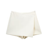 High Waist Minimalist Mini Skort Casual Summer Essential