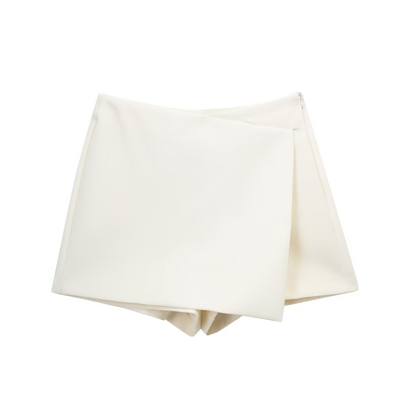 High Waist Minimalist Mini Skort Casual Summer Essential