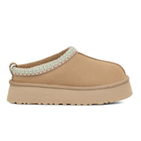 Platform Slip-On Winter Slippers for Warm Everyday Comfort