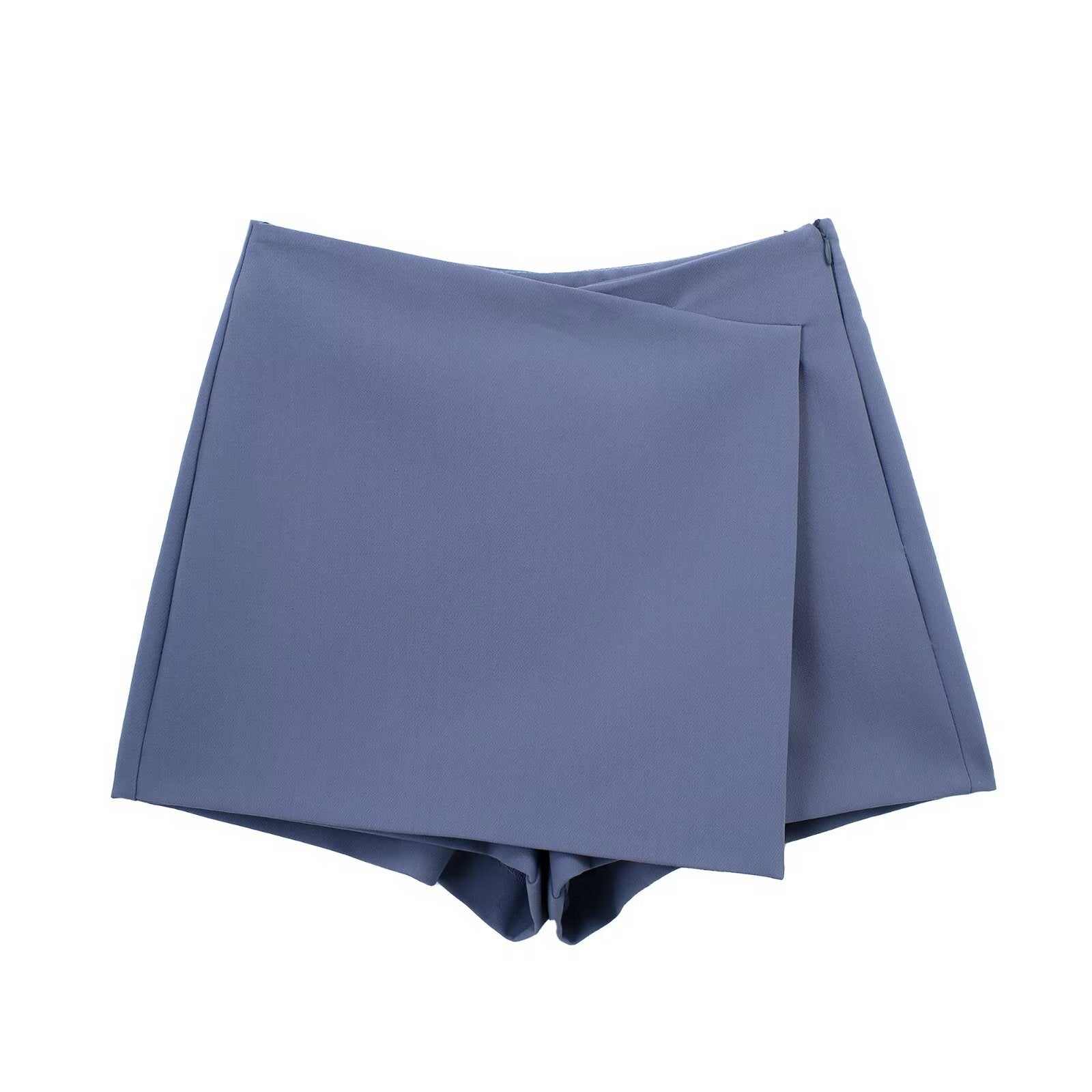 High Waist Minimalist Mini Skort Casual Summer Essential