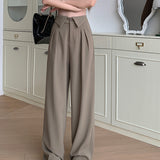 High Waist Wide Leg Trousers for Effortless Chic Style