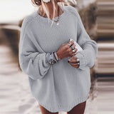 Chunky Knit Oversized Pullover Jumper