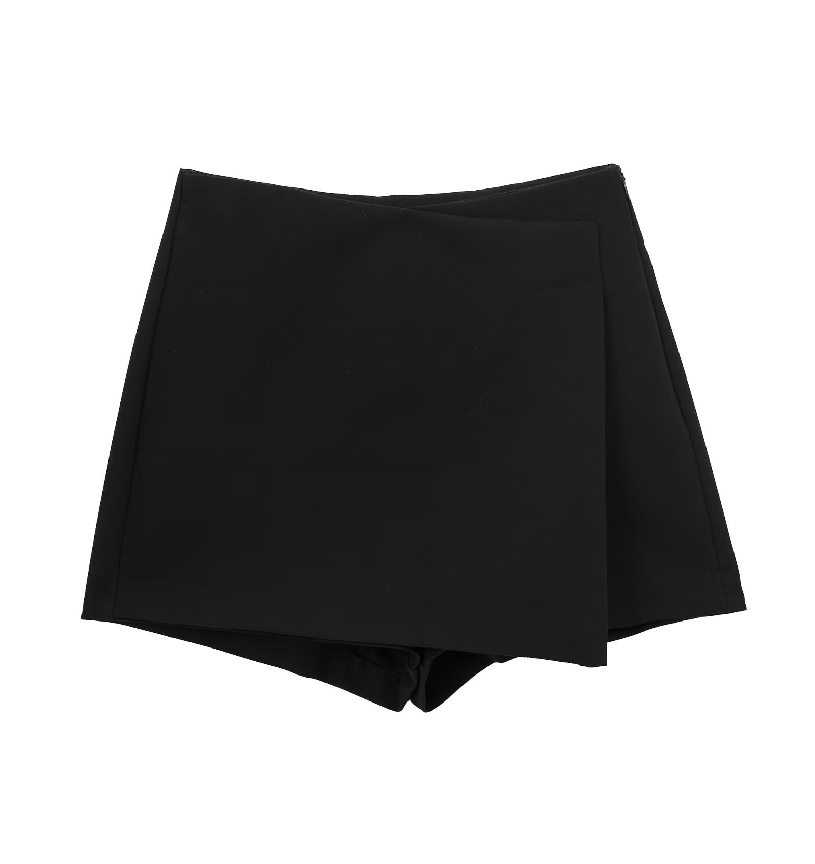 High Waist Minimalist Mini Skort Casual Summer Essential