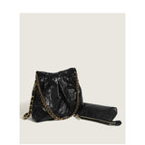 Quilted Chain Shoulder Bag for Effortless Elegant Style