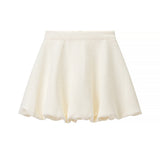 Short Sleeve Button Front Top and Skirt Set