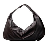 Hobo Vegan Leather Shoulder Bag – Elegant Slouchy Tote