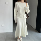 Soft Knit Relaxed Pullover Top